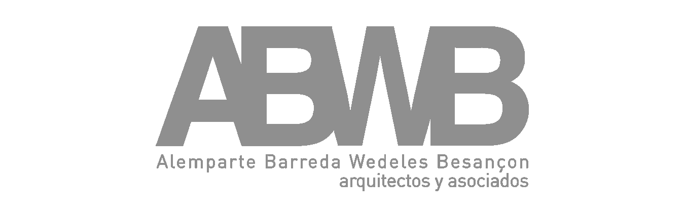 logo abwb, estudio de arquitectura